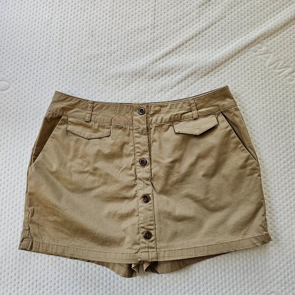 Khaki Skort - Picture 1 of 4